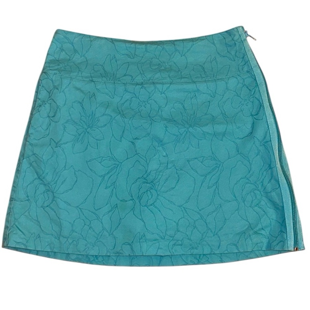 Lady Hagen Floral Blue Golf Tennis Skort Women’s Size 4